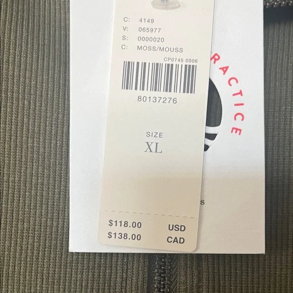 Olive Green Sleeveless Dress - Picture 2 of 6